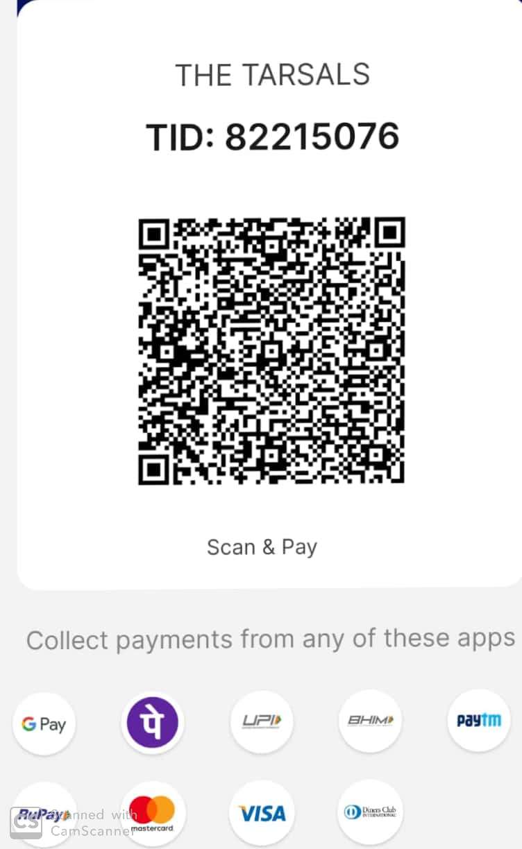 QR Code for donation